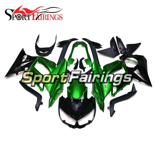 Fairing Kit Fit For Kawasaki Z1000s 2010 - 2015 - Pearl Green Black