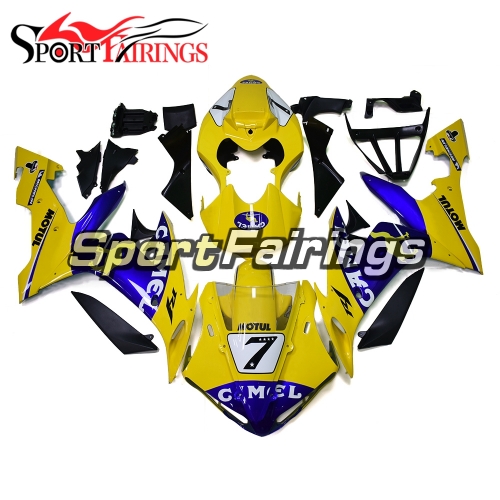 Fairing Kit Fit For Yamaha YZF R1 2004 - 2006 - Blue Yellow