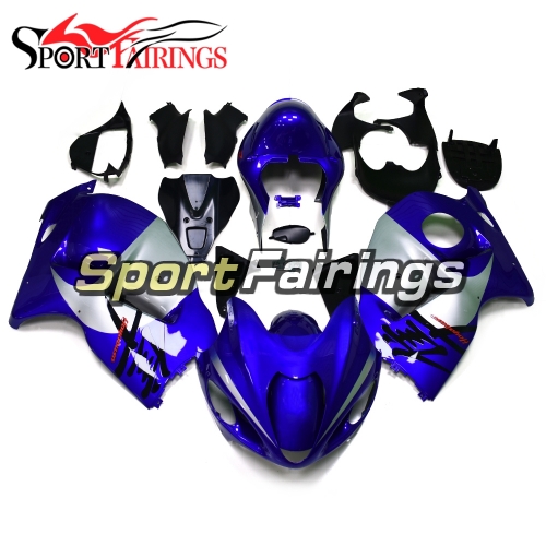 Fairing Kit Fit For Suzuki GSXR1300 Hayabusa 1997 - 2007 - Blue Silver