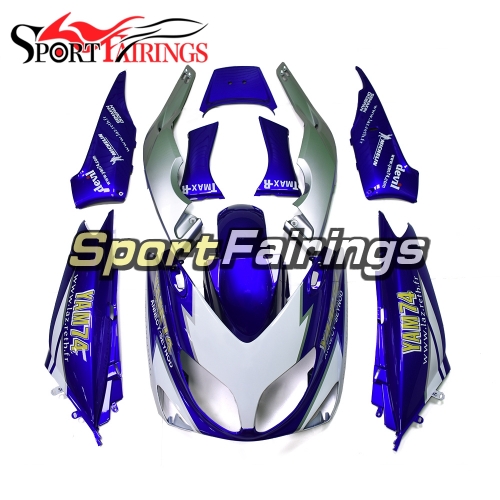 Fairing Kit Fit For Yamaha TMAX500 2001 - 2007 - Blue Silver