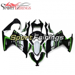 Fairing Kit Fit For Kawasaki EX300R / Ninja 300 2013 -  2015  - White Green Black