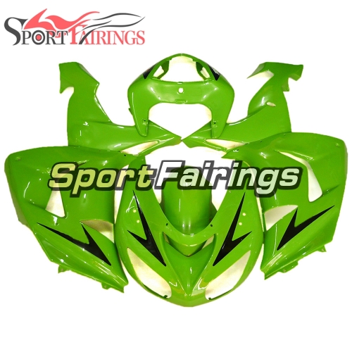 Fairing Kit Fit For Kawasaki ZX10R 2006 - 2007 -Soft Green