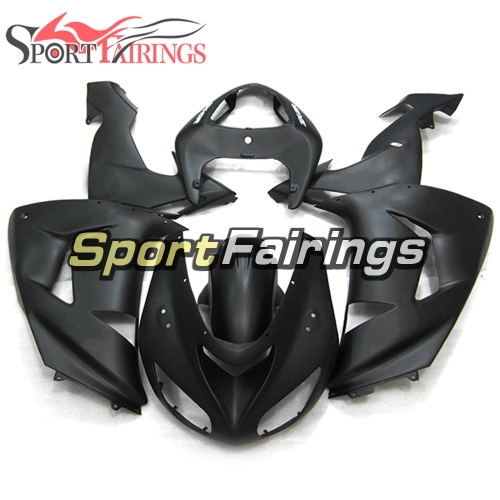 Fairing Kit Fit For Kawasaki ZX10R 2006 - 2007 -Flat Black