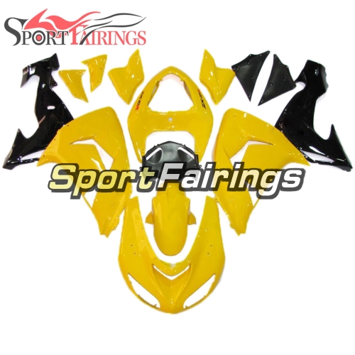 Fairing Kit Fit For Kawasaki ZX10R 2006 - 2007 -Yellow Black