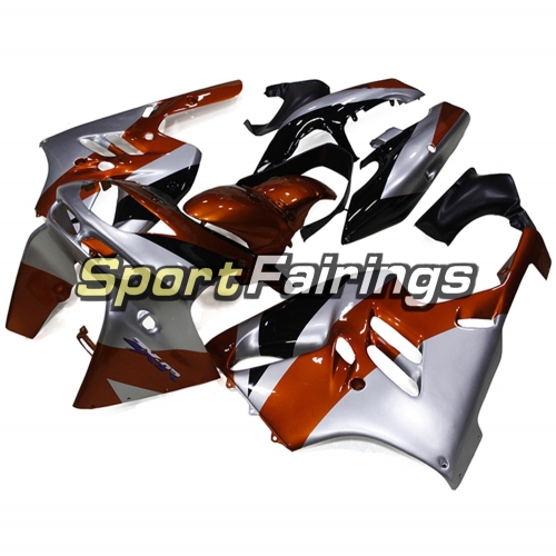 Fairing Kit Fit For Kawasaki ZX9R 1994 - 1997 - Orange Sliver