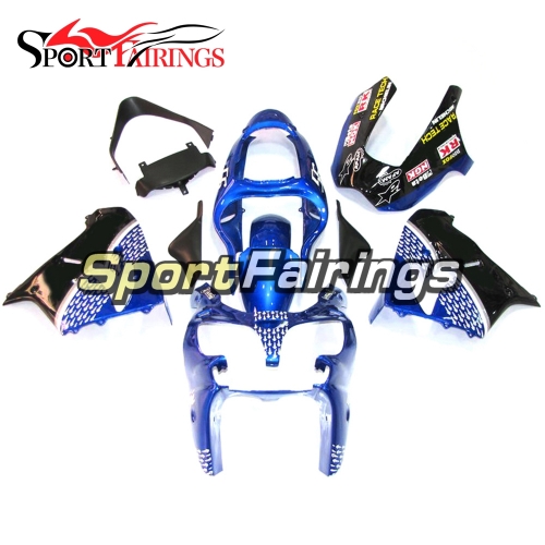 Fairing Kit Fit For Kawasaki ZX9R 2000 - 2001 - Blue Raindrop