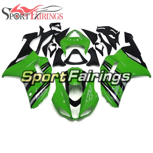 Fairing Kit Fit For Kawasaki ZX6R 2007 - 2008 -Green