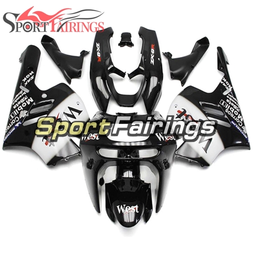 Fairing Kit Fit For Kawasaki ZX9R 1994 - 1997 - West Black