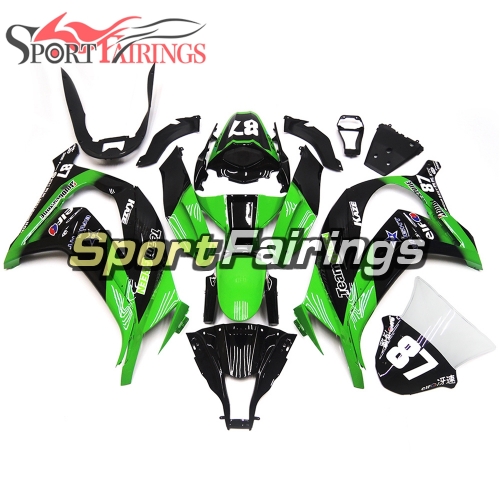 Fairing Kit Fit For Kawasaki ZX10R 2011 - 2015 -Team Green 87