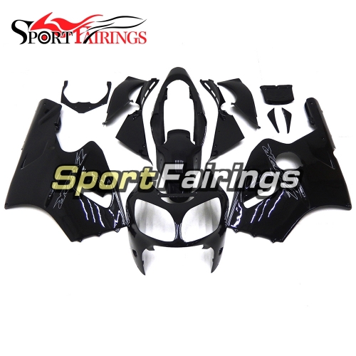 Fairing Kit Fit For Kawasaki ZX12R 2000 2001 -Gloss Black Matte