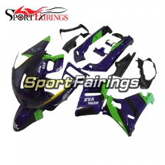 Fairing Kit Fit For Kawasaki ZZR400  1993 - 2007-EVA Racing Blue Green