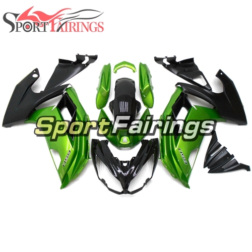 Fairing Kit Fit For Kawasaki ER-6F / Ninja 650r 2012 - 2016 Pearl Green Black