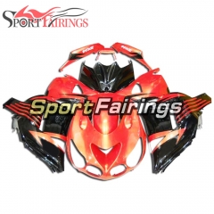 Fairing Kit Fit For Kawasaki ZX-14R /ZZ-R1400 2006 - 2011  -Red Black