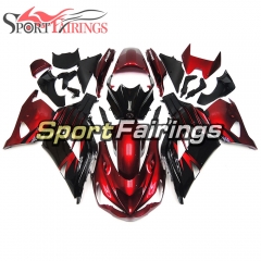 Fairing Kit Fit For Kawasaki ZX-14R /ZZ-R1400 2012 - 2015  -Pearl Red Black