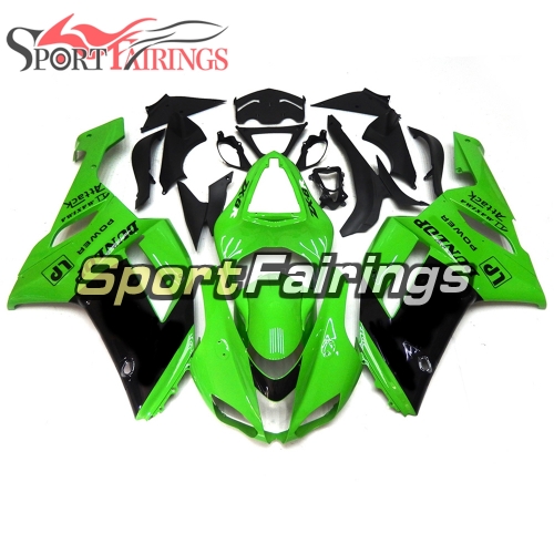 Fairing Kit Fit For Kawasaki ZX6R 2007 - 2008 -Green