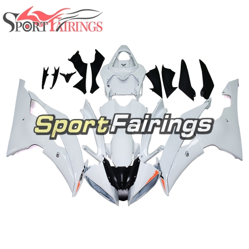 Fairing Kit Fit For Yamaha YZF R6 2008 - 2016 - White