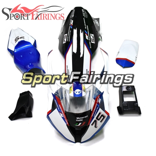 Firberglass Fairing Kit Fit For BMW S1000RR 2015 2016 - White Blue Red
