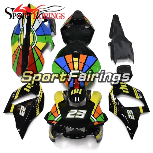 Fiberglass Racing Fairing Kit Fit For Yamaha YZF R1 2015 2016 -  Colorful