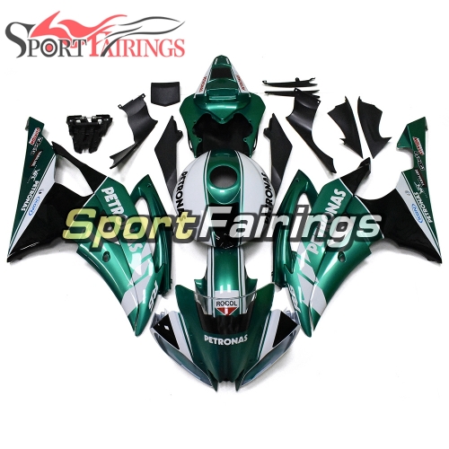 Fairing Kit Fit For Yamaha YZF R6 2008 - 2016 - Green White