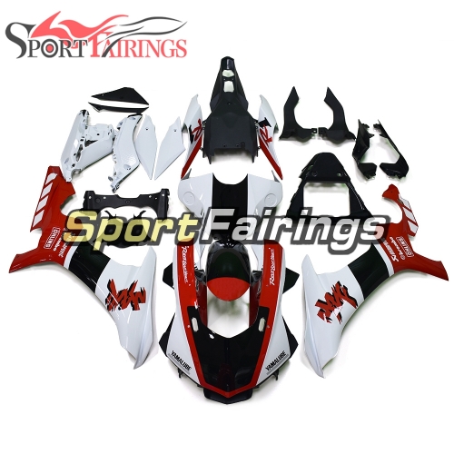 Fairing Kit Fit For Yamaha YZF R1 2015 2016 - White Red