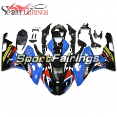 Fairing Kit Fit For BMW S1000RR 2015 2016 - Blue Black