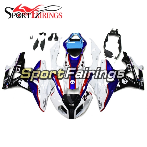 Fairing Kit Fit For BMW S1000RR 2011 - 2014 - Blue White Red