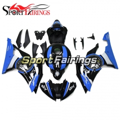 Fairing Kit Fit For Yamaha YZF R6 2008 - 2016 - Blue Black