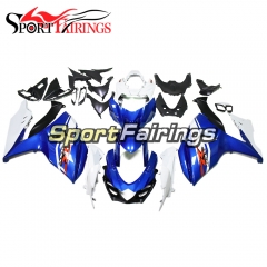 Fairing Kit Fit For Suzuki GSXR1000 K9 2009 - 2016 - Blue White