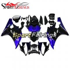 Fairing Kit Fit For Yamaha YZF R6 2006 2007 - Black Blue