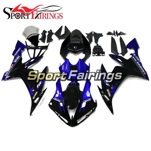 Fairing Kit Fit For Yamaha YZF R1 2004 - 2006 - Blue Black