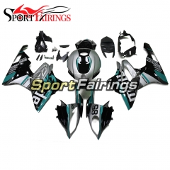 Fairing Kit Fit For BMW S1000RR 2017 2018 - Silver Light Blue