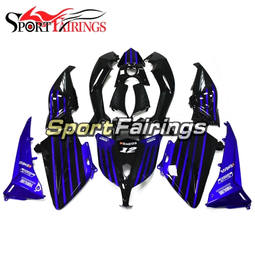Fairing Kit Fit For Yamaha TMAX530 2012 - 2014 - Blue Black