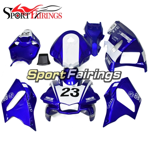 Fairing Kit Fit For Yamaha YZF R1 2015 2016 - White Blue