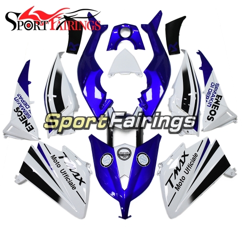 Fairing Kit Fit For Yamaha TMAX530 2012 - 2014 - Blue White
