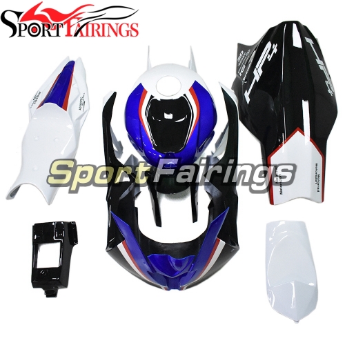 Firberglass Fairing Kit Fit For BMW S1000RR 2017 2018 - Black White Blue