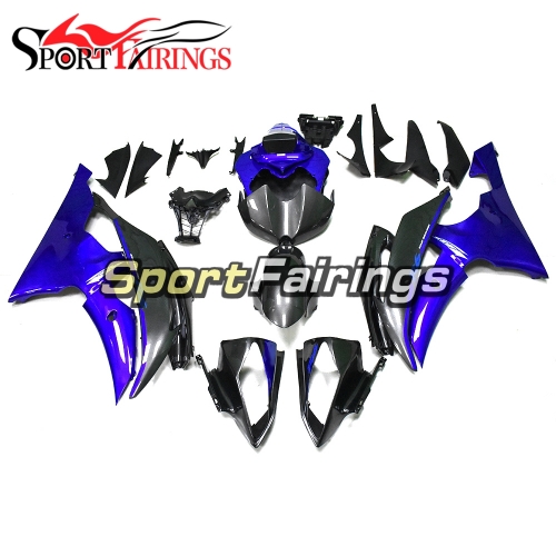 Fairing Kit Fit For Yamaha YZF R6 2008 - 2016 - Grey Blue