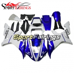 Fairing Kit Fit For Yamaha YZF R1 2002 2003 - Blue White