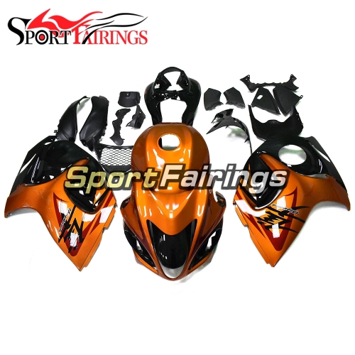 Fairing Kit Fit For Suzuki GSXR1300 Hayabusa 2008 - 2016 - Gold Black