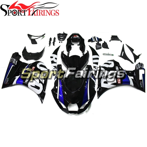 Motorcycle Fairing Kit Fit For Suzuki GSXR1000 2017 2018 2019 New Arrival Cowlings-Blue White Black