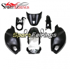 Full Fairing Kit Fit For Ducati  696/796/795/M1000/M1100 2009 - 2011 - Matte Black