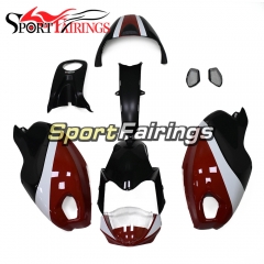 New Fairing Kit Fit For Ducati  696/796/795/M1000/M1100 2009 - 2011 - Gloss Red Black White