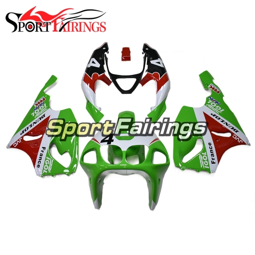 Hot Fairing Kit Fit For Kawasaki ZX7R 1996 - 2003 - White Green Black Red