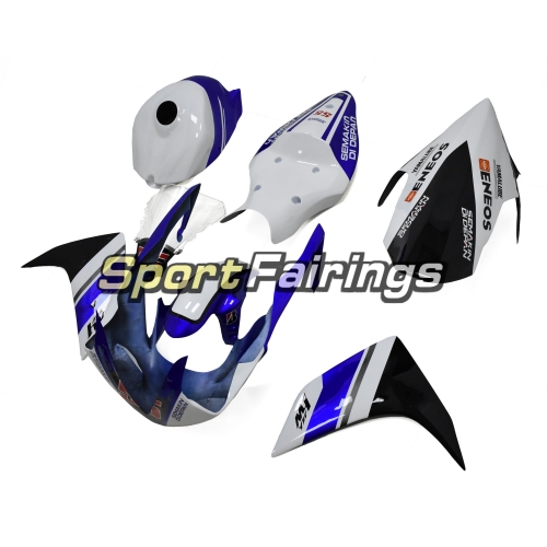 Fairing Kit Fit For Yamaha YZF R1 2007 2008 - Blue White