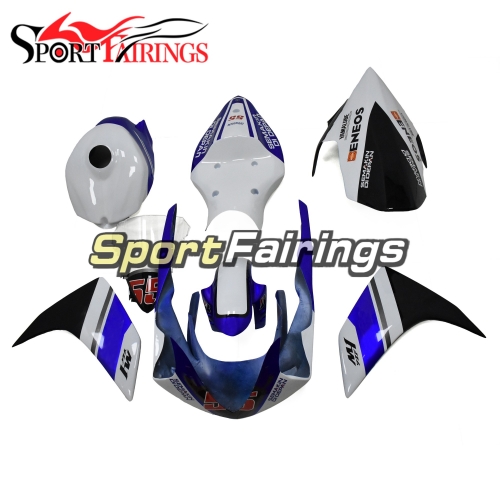 Fairing Kit Fit For Yamaha YZF R1 2007 2008 - Blue White