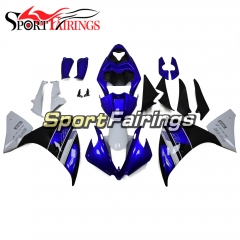 Fairing Kit Fit For Yamaha YZF R1 2012 - 2014 -White Blue