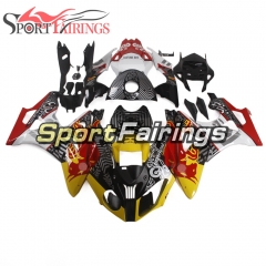Fairing Kit Fit For BMW S1000RR 2011 - 2014 - Red Yellow Black