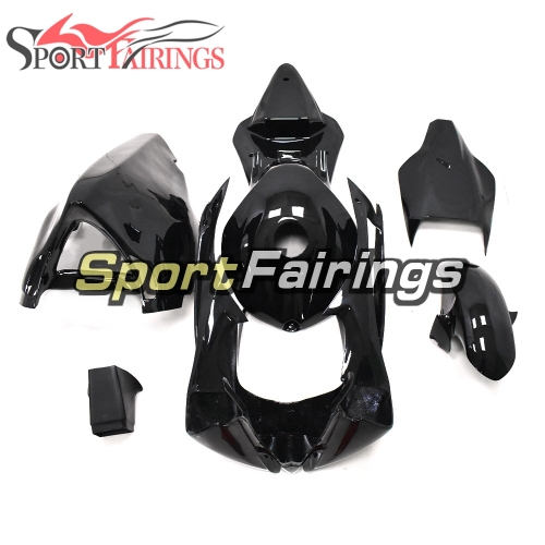 Fiberglass Racing Fairing Kit Fit For YZF R6 2008 - 2016 - Whole Gloss Black