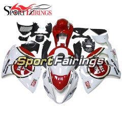 Fairing Kit Fit For Suzuki GSXR1300 Hayabusa 2008 - 2016 -Pearl White Red