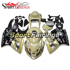 Fairing Kit Fit For Suzuki GSXR1300 Hayabusa 2008 - 2016 -Light Yellow Black