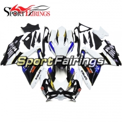 Fairing Kit Fit For Suzuki GSXR600 750 2008 - 2010 - White Blue Black